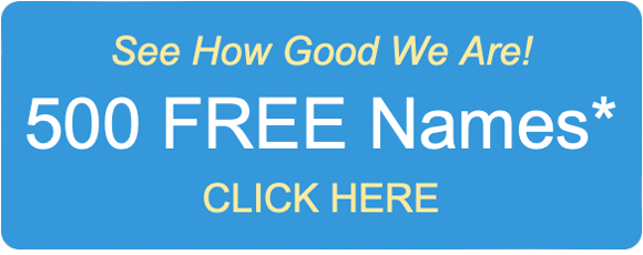 Click Here to get 500 Free Names
